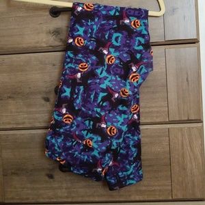 Lularoe Halloween leggings TC